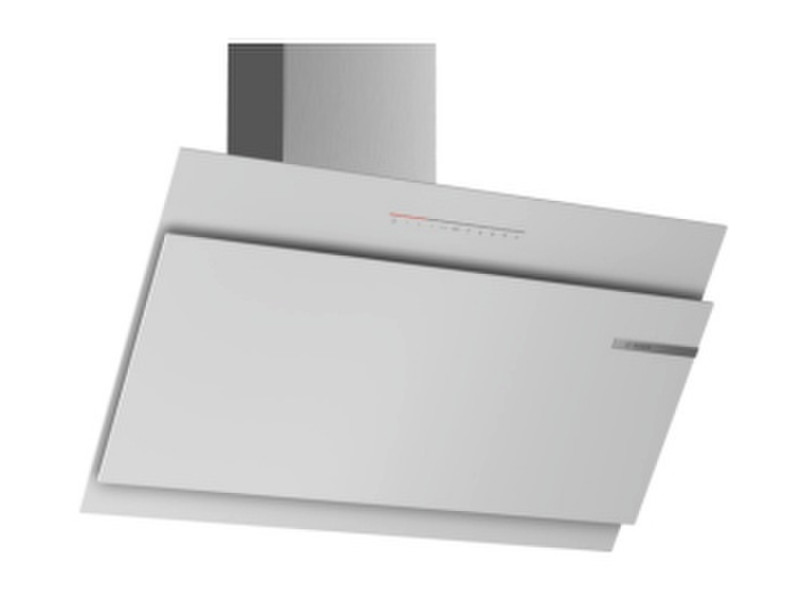 Bosch DWK97JR20 Wall-mounted 730m³/h A+ Stainless steel,White cooker hood