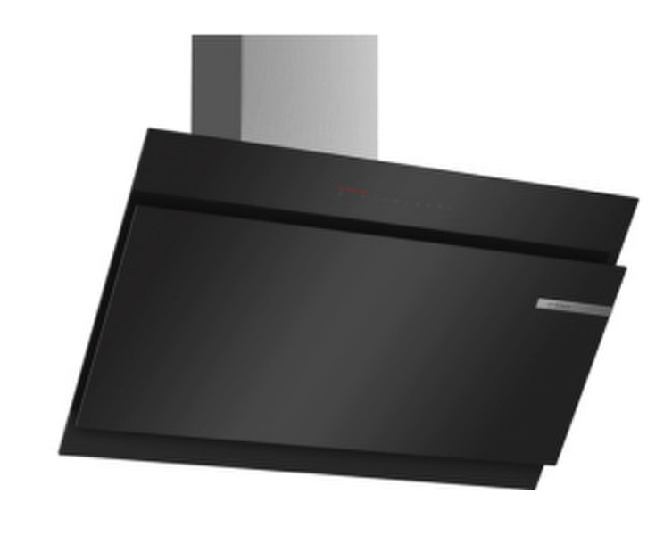 Bosch DWK97JR60 Wall-mounted 730m³/h A+ Black,Stainless steel cooker hood