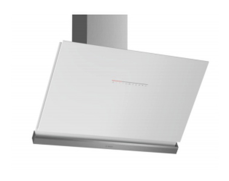 Bosch DWK98PR20 Wall-mounted 840m³/h A+ Stainless steel,White cooker hood
