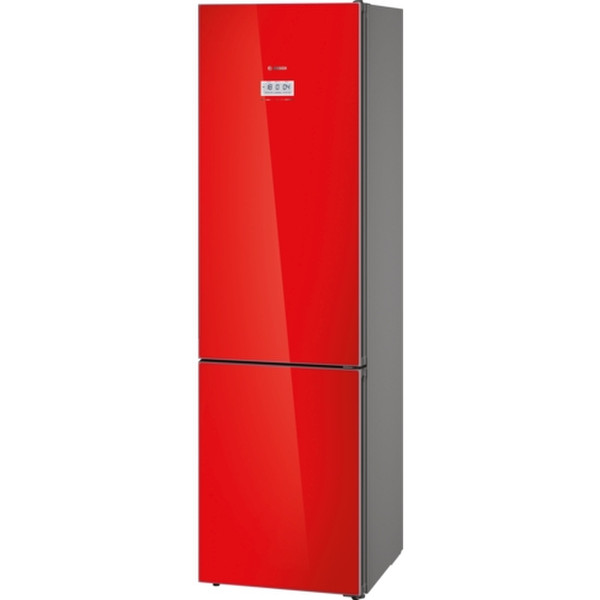 Bosch Serie 8 KGF39SR45 Freestanding 256L 87L A+++ Red fridge-freezer