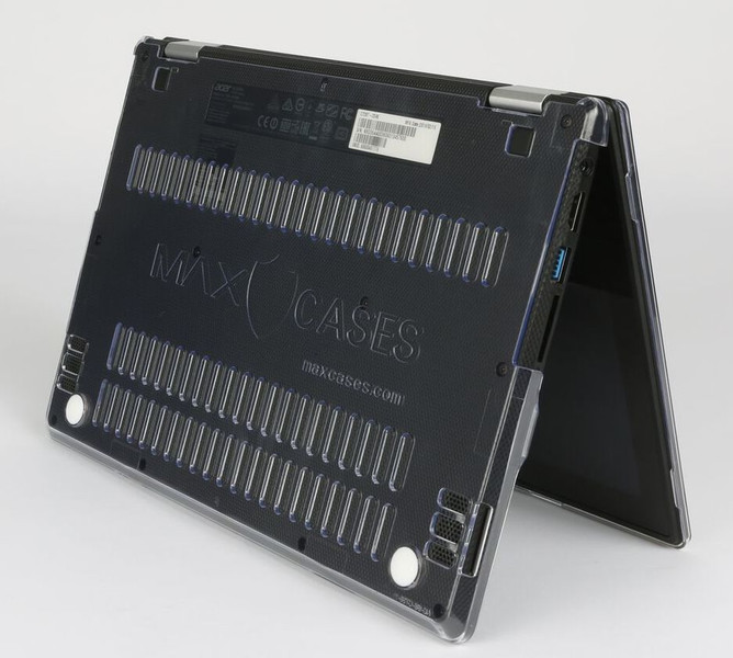 Max Cases AC-SS-C738-11-CLR Cover Transparent notebook case