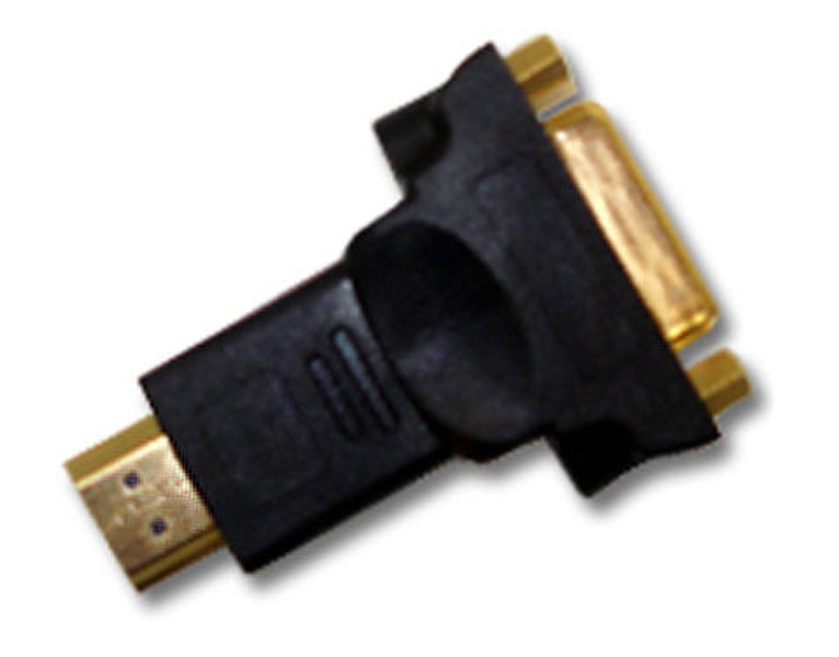 Jou Jye Computer HDMI / DVI-D HDMI DVI-D Schwarz Kabelschnittstellen-/adapter