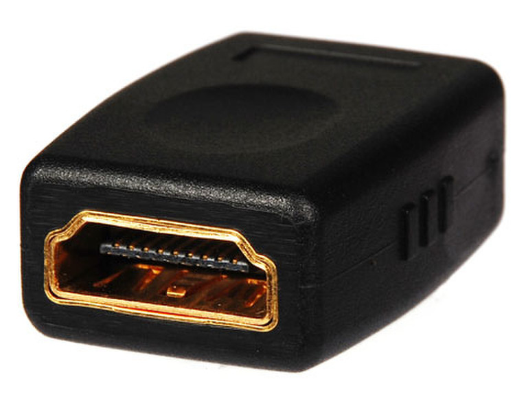 Jou Jye Computer HDMI, jack 19p / jack 19p HDMI HDMI Black cable interface/gender adapter