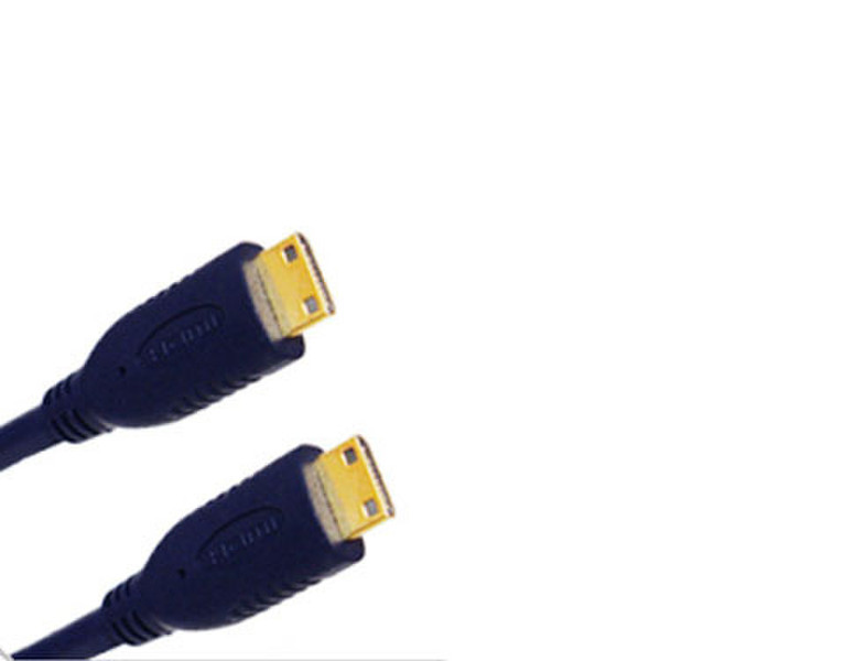 Jou Jye Computer HDMI, mini plug 19p / mini plug 19p - 3.0M 3m Mini-HDMI Mini-HDMI Schwarz HDMI-Kabel