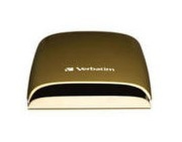 Verbatim 500GB Portable HDD 2.0 500GB Gold external hard drive