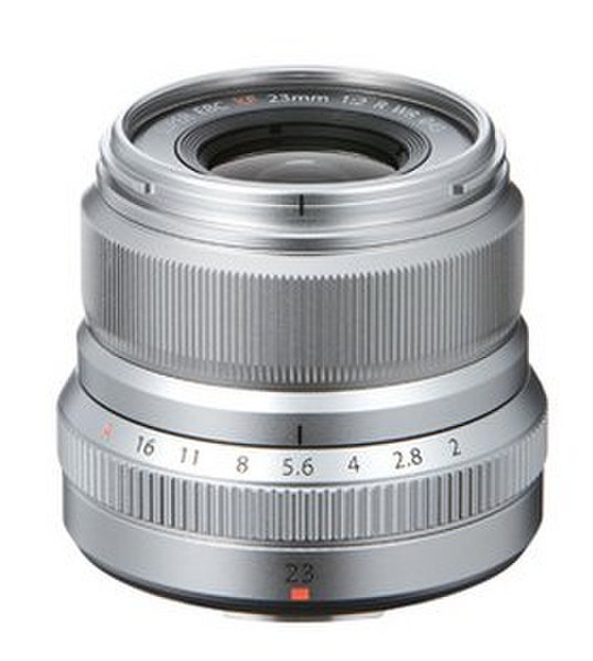 Fujifilm XF23mmF2 R WR MILC Wide lens Silver