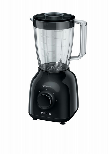 Philips Daily Collection HR2145/90 Tabletop blender 1.5L 500W Black blender