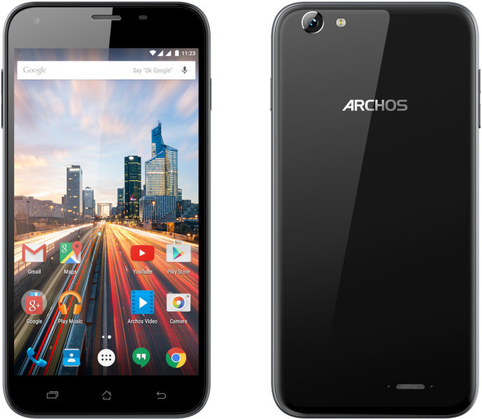 Archos Helium 55 Dual SIM 4G 16GB Black smartphone
