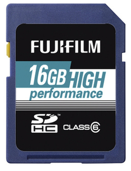 Fujifilm SDHC High Performance, 16GB 16GB SDHC Speicherkarte