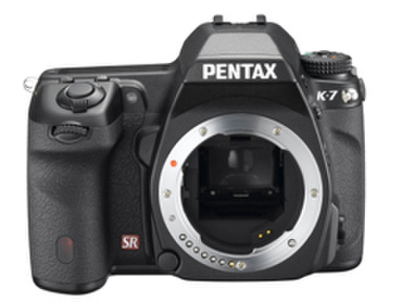 Pentax K-7 SLR Camera Body 15MP CMOS Black