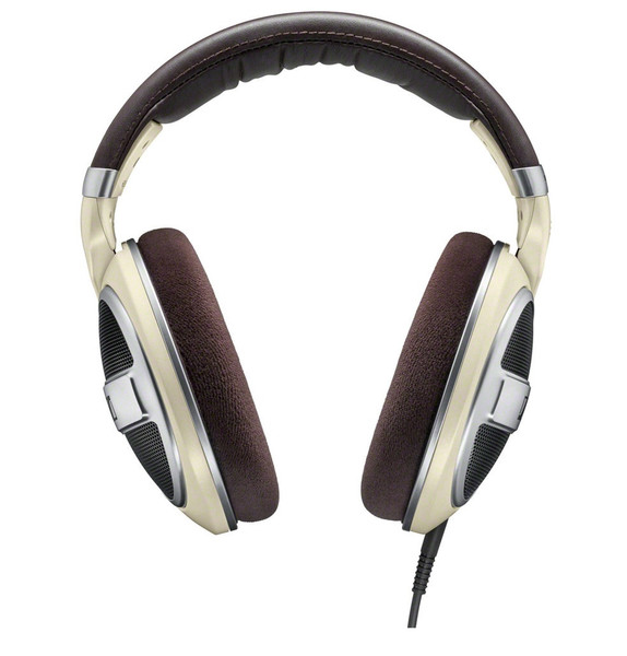 Sennheiser HD 599 Circumaural Head-band Brown,Ivory