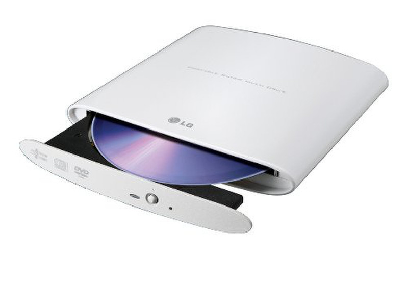 LG GP08NU20 Белый оптический привод