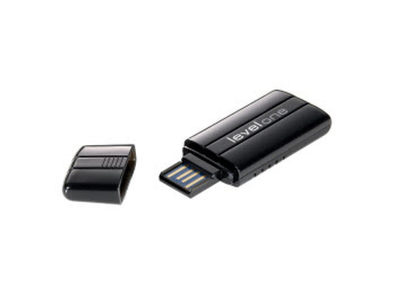 LevelOne 150Mbps N Wireless USB Adapter 150Мбит/с сетевая карта