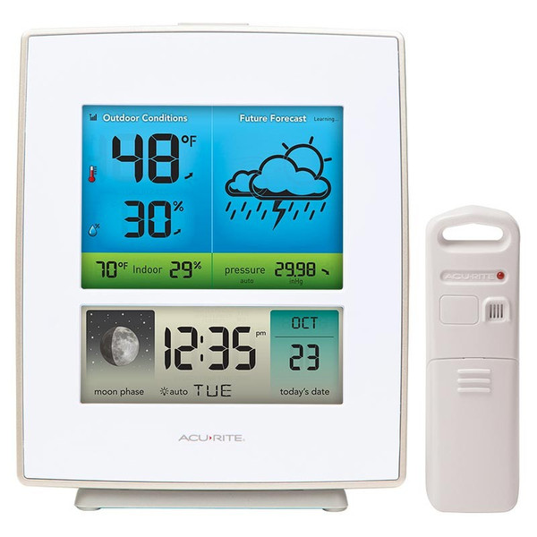 AcuRite 02031RM AC White weather station