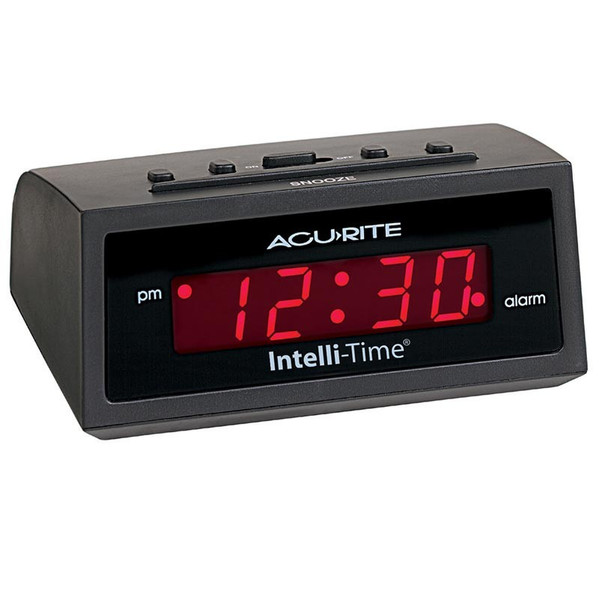 AcuRite 13002A3 Digital alarm clock будильник