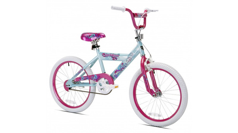 Kent Lucky Star Girls City Steel Pink,Turquoise bicycle