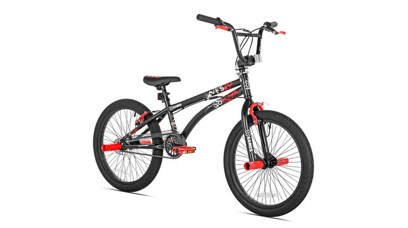 Kent 32022 Jungen BMX Stahl Schwarz Fahrrad