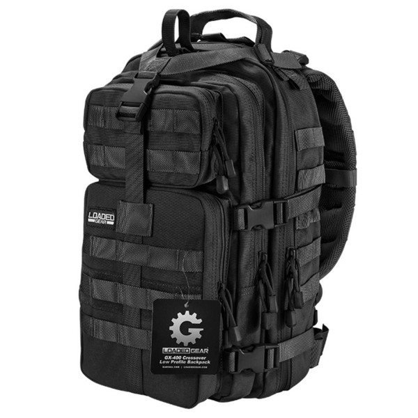 Barska Loaded Gear GX-400 Tactical backpack Black