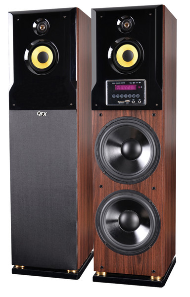 QFX BT-9500 7600W Wood loudspeaker