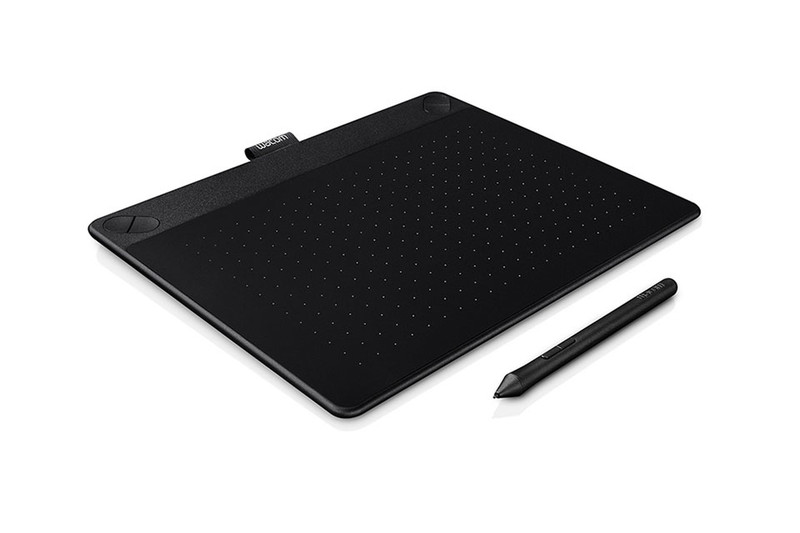 Wacom Intuos 3D 2540линий/дюйм 216 x 135мм USB Черный графический планшет