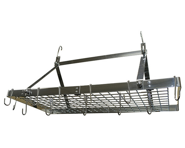 Range Kleen Manufacturing CW6014 In-cabinet Dish drying rack Stainless steel Black kitchen drying rack/stand/drainer