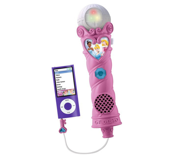 KIDdesigns Princess Sing Along MP3 Mic