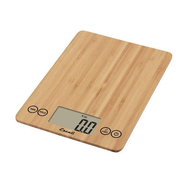 Escali ECO157 Настольный Прямоугольник Electronic kitchen scale Бежевый кухонные весы
