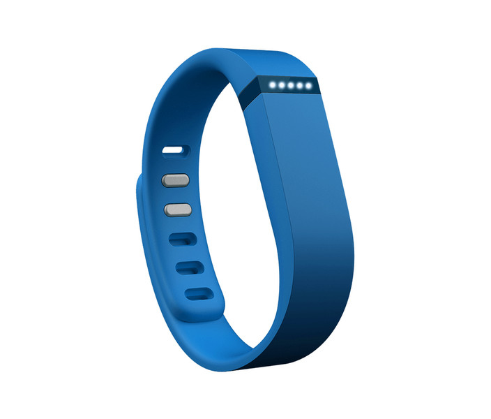 Fitbit Flex Wristband activity tracker LED Проводной/беспроводной Синий