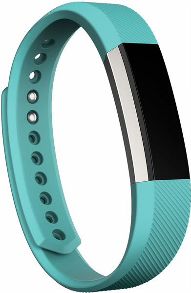 Fitbit Alta Wristband activity tracker OLED Беспроводной Нержавеющая сталь, Бирюзовый