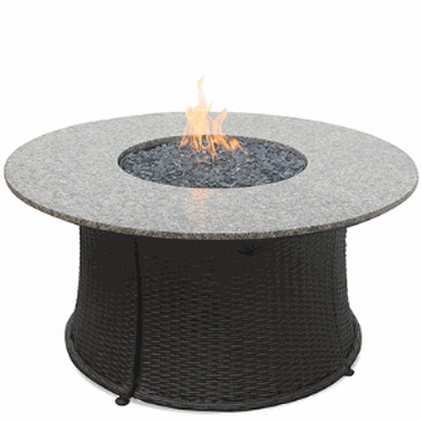 Blue Rhino GAD1375SP Freestanding fireplace Сжиженный углеводородный газ (СУГ) Черный, Серый камин