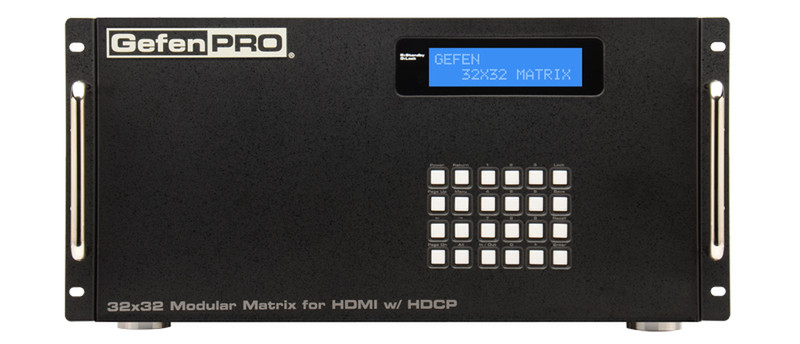 Gefen GEF-HDFST-MOD-32432-HD AV transmitter & receiver Черный АВ удлинитель