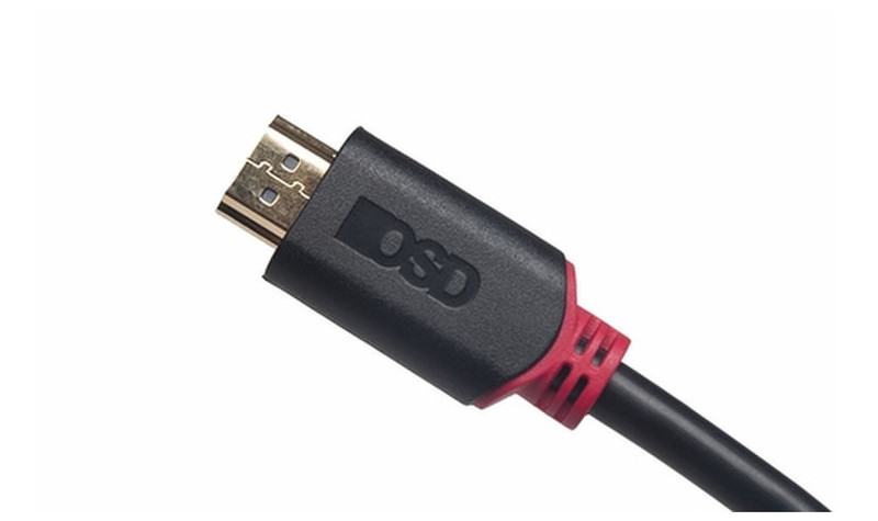 OSD Audio Performance HDMI/HDMI, 6 ft 1.83м HDMI HDMI Черный, Красный