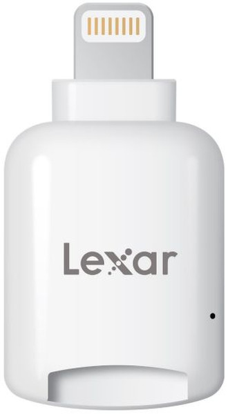 Lexar LRWMLBNL Lightning Белый устройство для чтения карт флэш-памяти