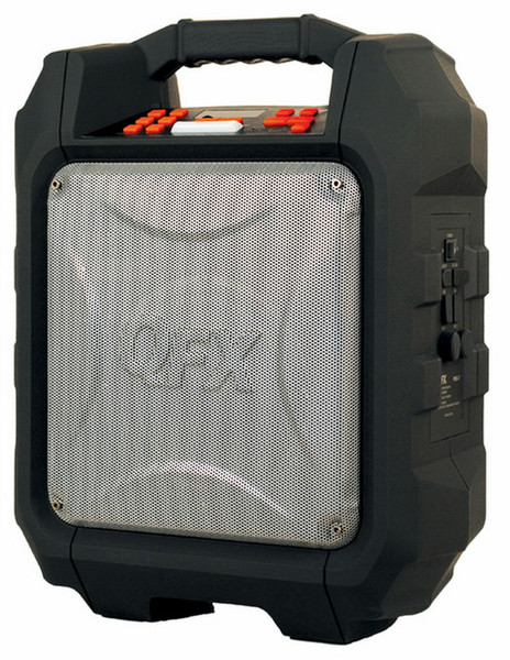 QFX PBX-7 Schwarz Tragbarer Lautsprecher