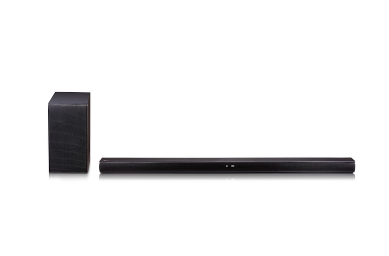 LG SH7B Проводной и беспроводной 4.1канала 360Вт Черный динамик звуковой панели