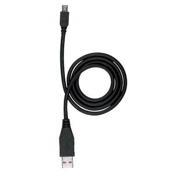 Intermec 236-209-001 2м USB A Micro-USB B Черный кабель USB