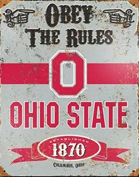 The Party Animal Ohio State Buckeyes