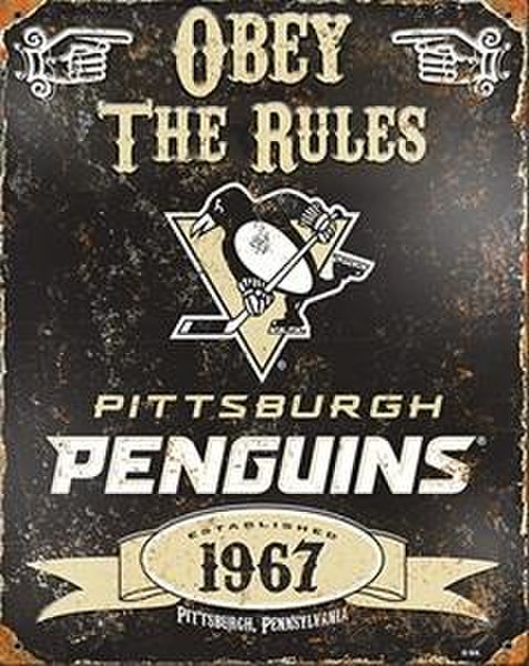 The Party Animal Pittsburgh Penguins