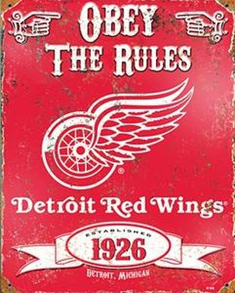 The Party Animal Detroit Red Wings