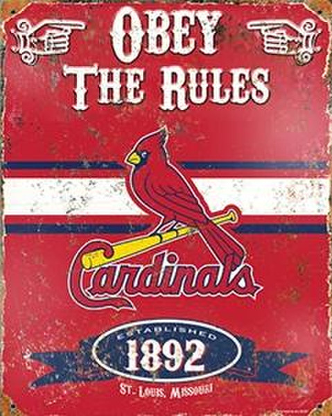 The Party Animal St. Louis Cardinals