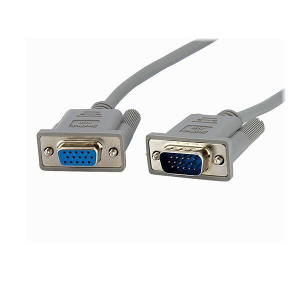 StarTech.com MXT10110 3м VGA (D-Sub) VGA (D-Sub) Серый VGA кабель