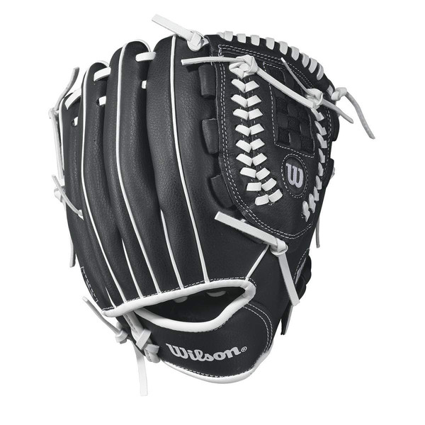 Wilson Sporting Goods Co. A360 Left-hand baseball glove 10Zoll Schwarz, Grau