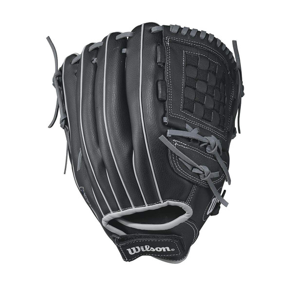 Wilson Sporting Goods Co. A360 Left-hand baseball glove 12.5Zoll Schwarz, Grau