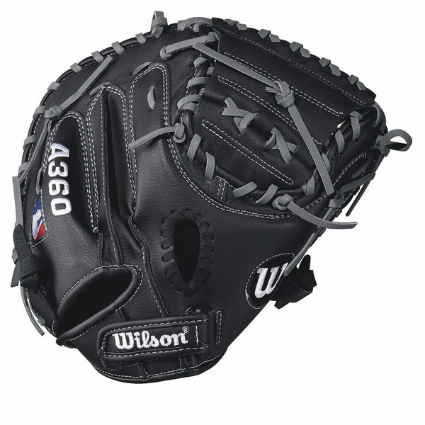 Wilson Sporting Goods Co. A360 Left-hand baseball glove 32.5Zoll Schwarz
