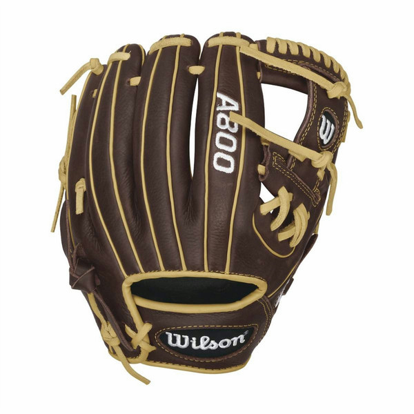 Wilson Sporting Goods Co. A800 Right-hand baseball glove Innenfeld 11.5Zoll Braun