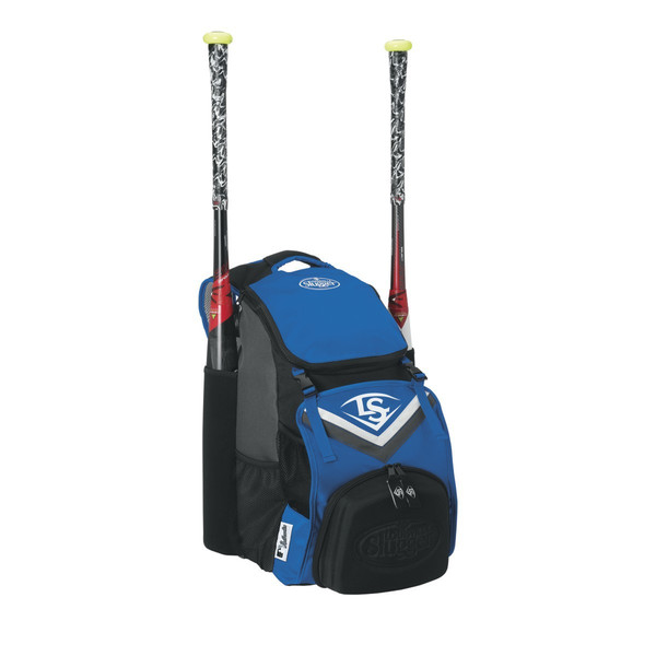 Wilson Sporting Goods Co. Series 7 Stick Pack Polyester Black/Blue backpack