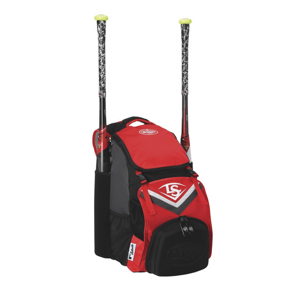 Wilson Sporting Goods Co. Series 7 Stick Pack Полиэстер Черный/красный рюкзак