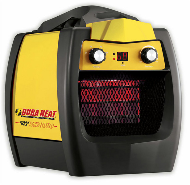 World Marketing of America XTR8000 Для помещений 1500Вт Черный, Желтый Fan electric space heater электрический обогреватель