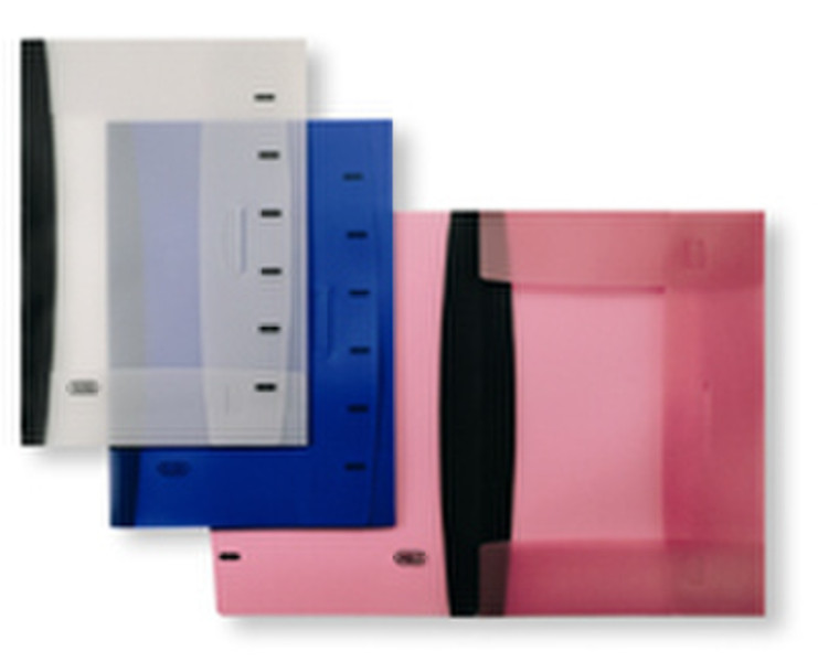 Elba Multi-functional Folder 3 mm A4 PP Dark Blue