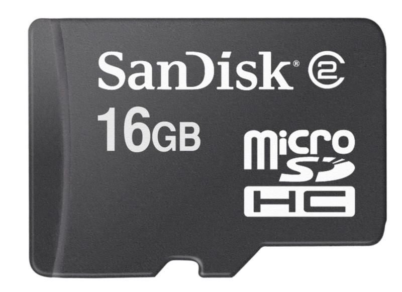 Sandisk microSDHC 16GB 16ГБ MicroSDHC карта памяти